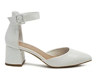 Women's London Rag Low Heel Pumps