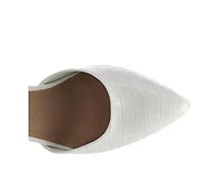 Women's London Rag Low Heel Pumps