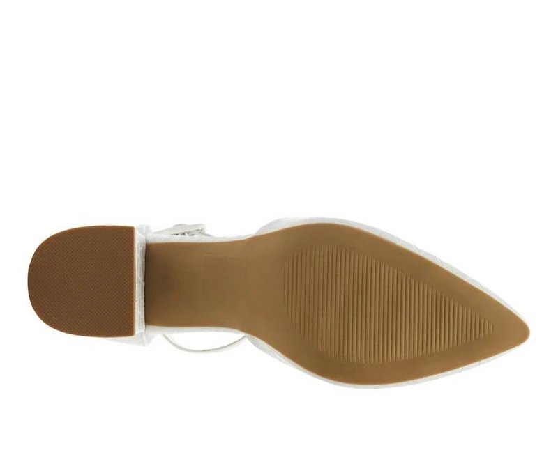 Women's London Rag Low Heel Pumps