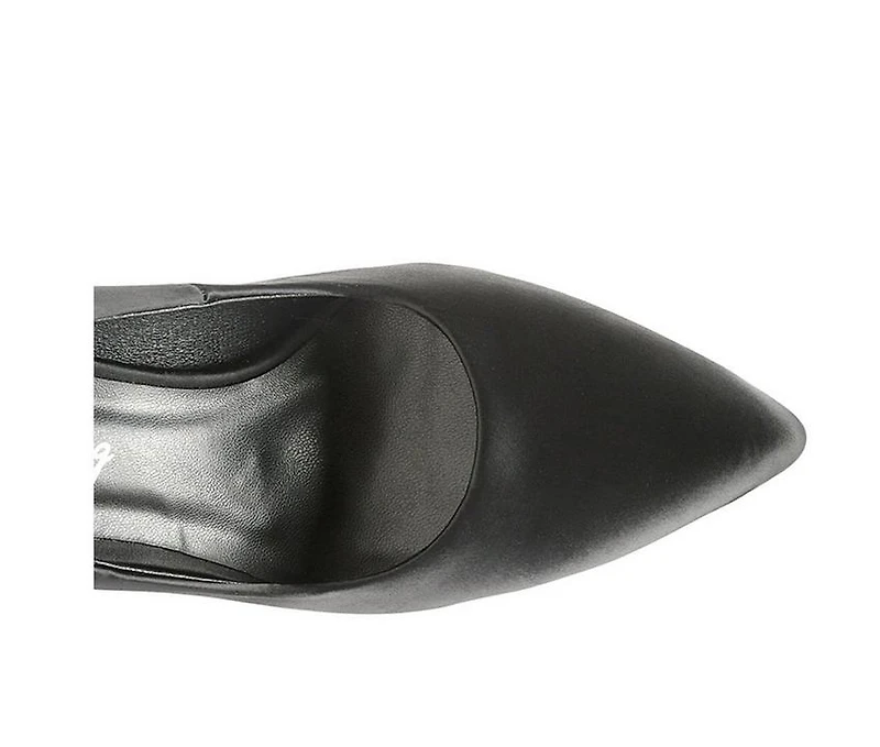 Women's London Rag Fizzy Pumps