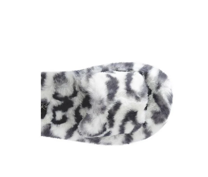 London Rag Snuggle-In Slipper Sandals