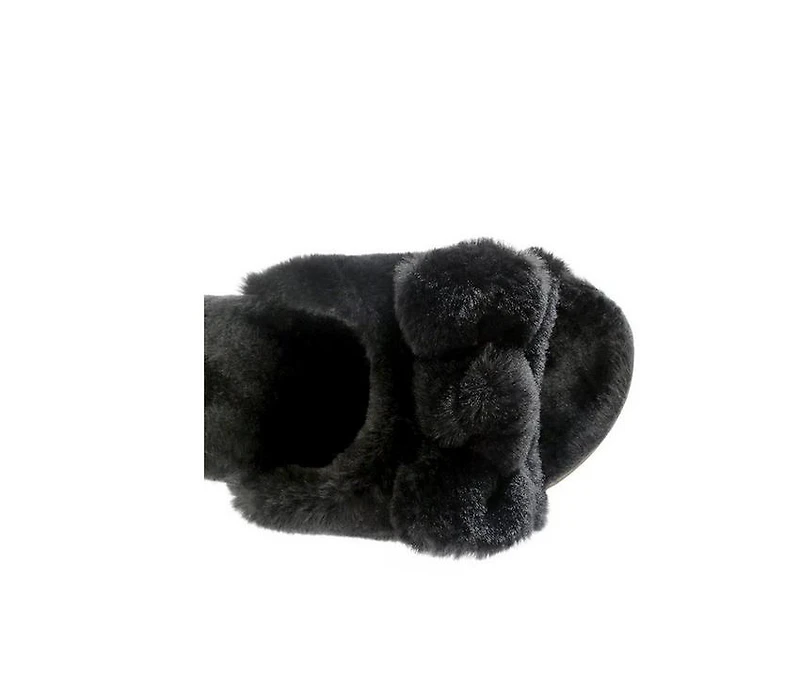 London Rag Fuzz Sandals