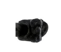 London Rag Fuzz Sandals