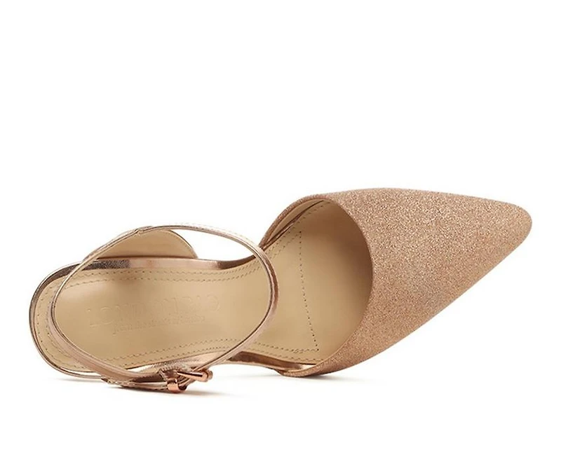 Women's London Rag Sha Pumps