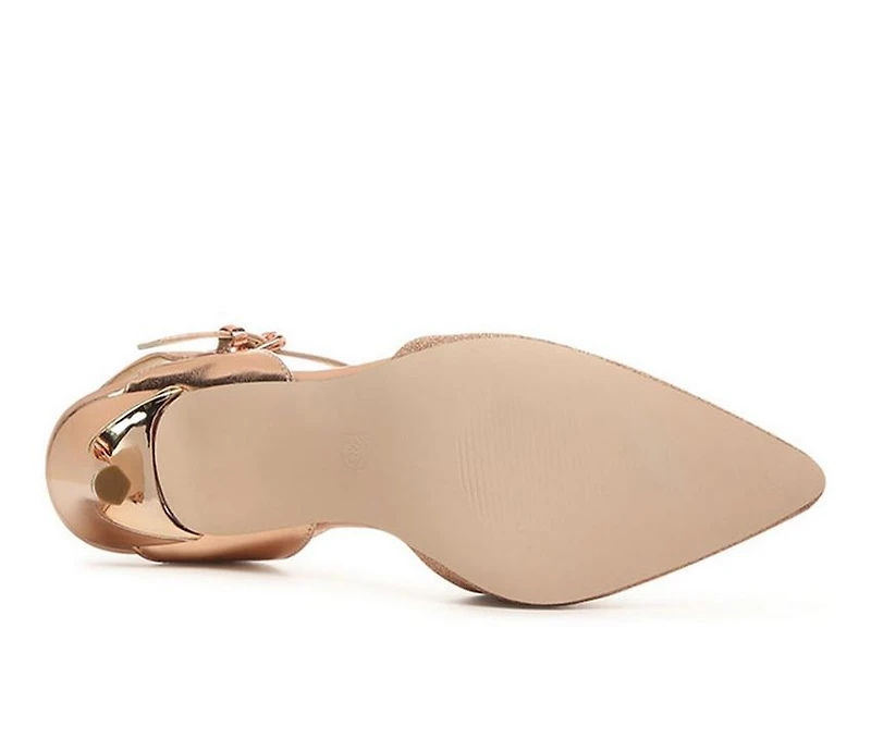 Women's London Rag Sha Pumps