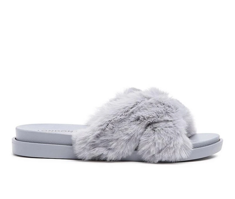 Women's London Rag Homey Fuzzy Sandals