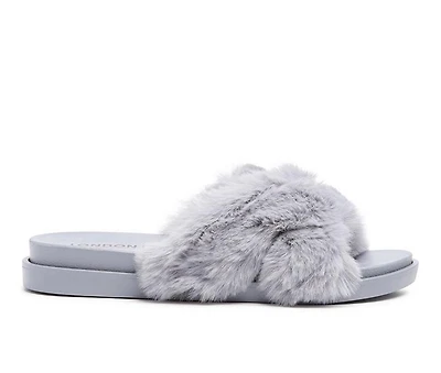 Women's London Rag Homey Fuzzy Sandals