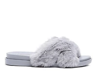 Women's London Rag Homey Fuzzy Sandals