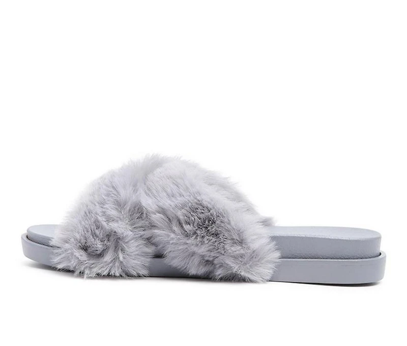 Women's London Rag Homey Fuzzy Sandals