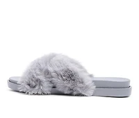 Women's London Rag Homey Fuzzy Sandals