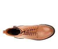 Women's Journee Signature Natara Lace Up Booties