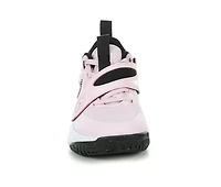 Girls' Nike Little Kid Team Hustle D11 Basketball Shoes