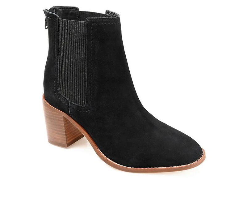 Women's Journee Signature Tazlyn Heeled Chelsea Booties
