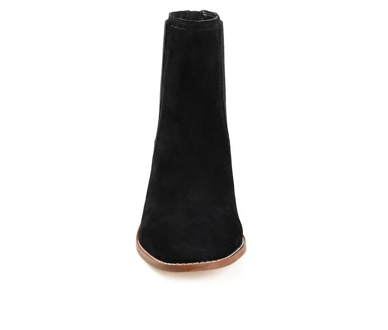 Women's Journee Signature Tazlyn Heeled Chelsea Booties