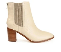 Women's Journee Signature Tazlyn Heeled Chelsea Booties