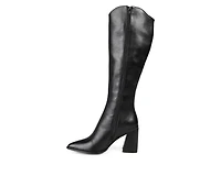 Women's Journee Signature Laila-XWC Knee High Heeled Boots