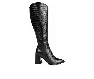 Women's Journee Signature Laila-XWC Knee High Heeled Boots