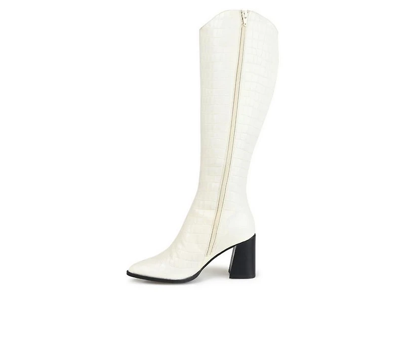Women's Journee Signature Laila-XWC Knee High Heeled Boots