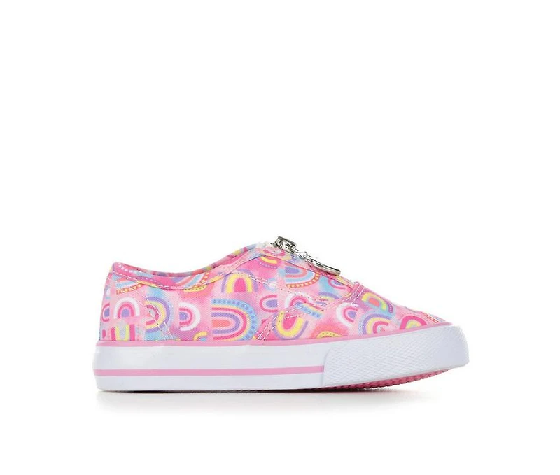 Girls' Paris Blues Toddler & Little Kid Lena Slip-On Sneakers