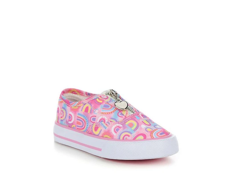 Girls' Paris Blues Toddler & Little Kid Lena Slip-On Sneakers