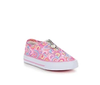 Girls' Paris Blues Toddler & Little Kid Lena Slip-On Sneakers