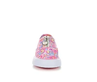 Girls' Paris Blues Toddler & Little Kid Lena Slip-On Sneakers