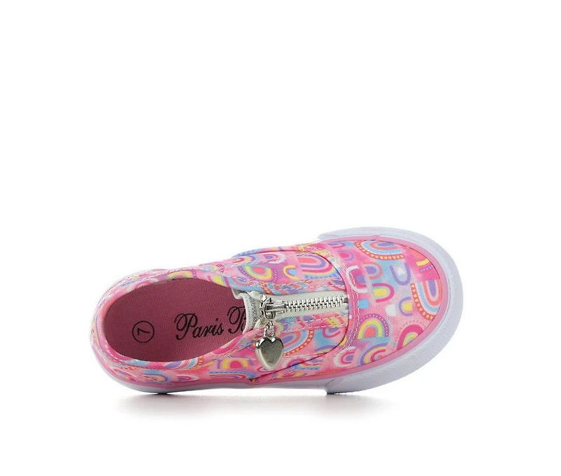 Girls' Paris Blues Toddler & Little Kid Lena Slip-On Sneakers