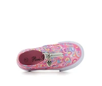 Girls' Paris Blues Toddler & Little Kid Lena Slip-On Sneakers