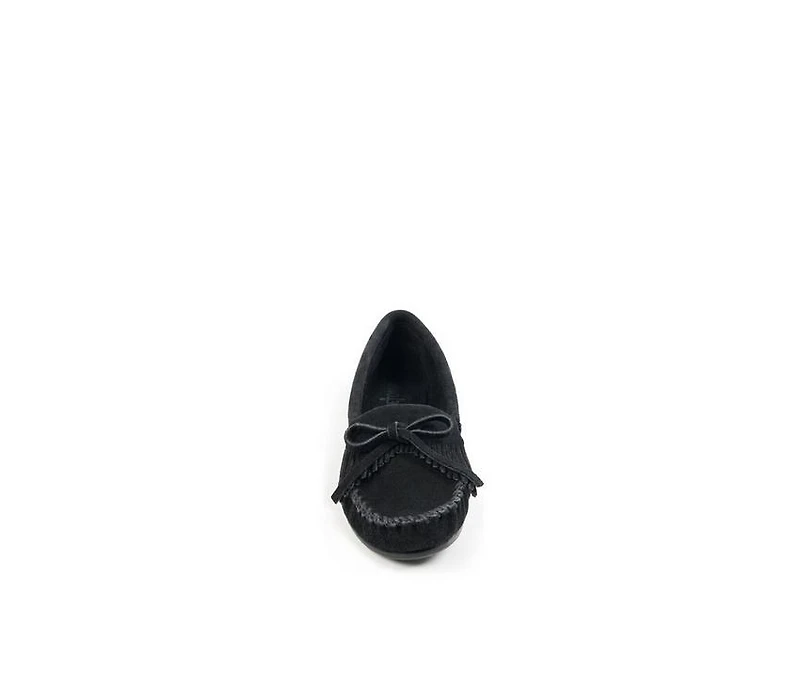 Women's Minnetonka Kilty Moccasins