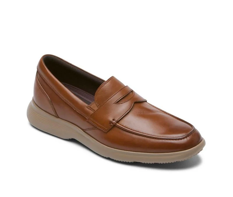 Men's Rockport Truflex Dressport Penny Loafer Dress Shoes