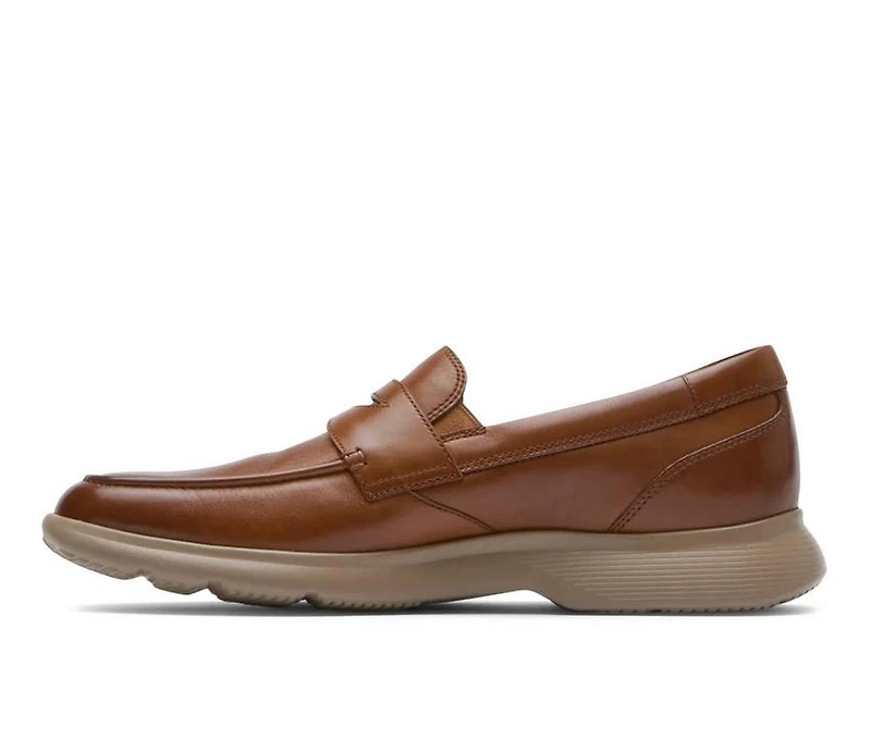 Men's Rockport Truflex Dressport Penny Loafer Dress Shoes