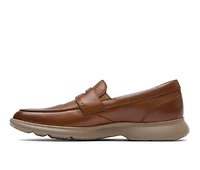 Men's Rockport Truflex Dressport Penny Loafer Dress Shoes