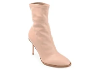 Women's Journee Collection Gizzel Heeled Booties