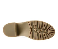 Women's Journee Collection Jaquie Block Heel Platform Booties