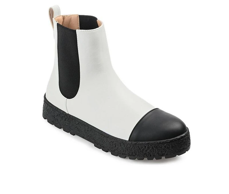 Women's Journee Collection Jenie Chelsea Booties