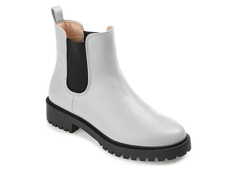 Women's Journee Collection Kenova Chelsea Booties