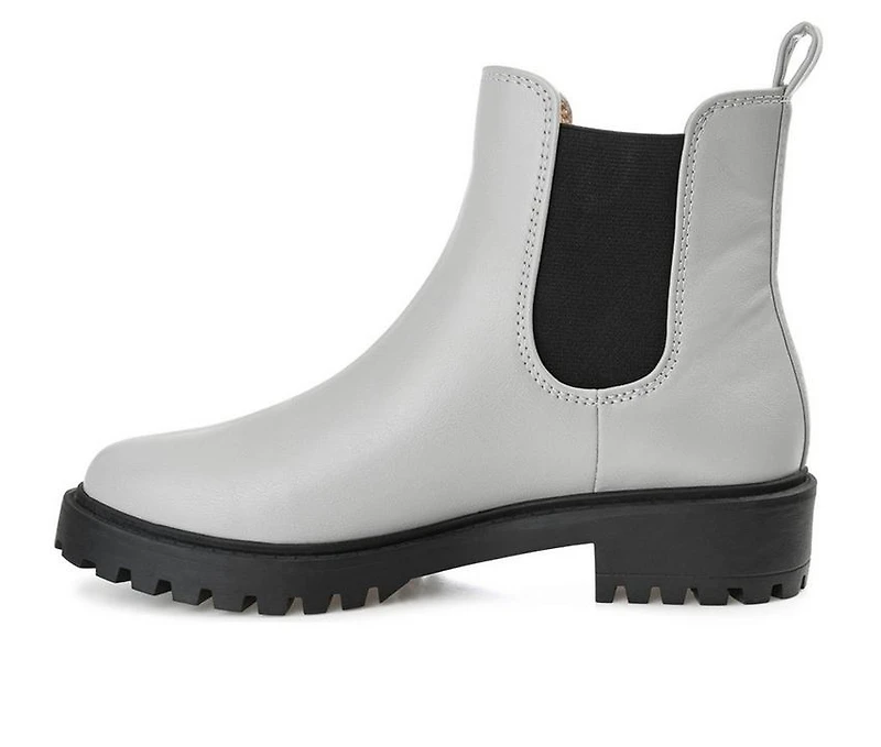 Women's Journee Collection Kenova Chelsea Booties