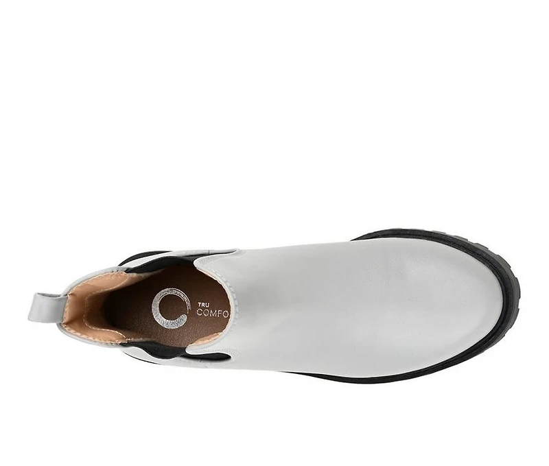 Women's Journee Collection Kenova Chelsea Booties
