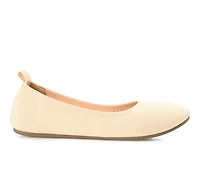 Women's Journee Collection Jersie Flats