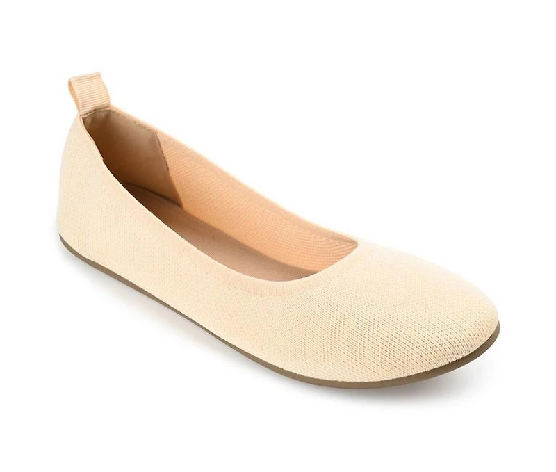 Women's Journee Collection Jersie Flats