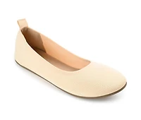Women's Journee Collection Jersie Flats