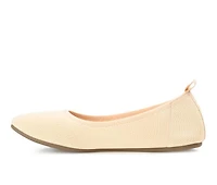 Women's Journee Collection Jersie Flats