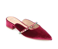 Women's Journee Collection Jewel Mules