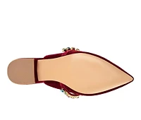 Women's Journee Collection Jewel Mules