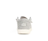 Men's HEYDUDE Wally Blend Casual Shoes
