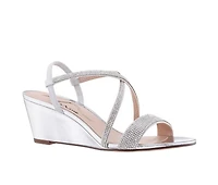 Women's N by Nina Nixon Special Occasion Wedge Sandals
