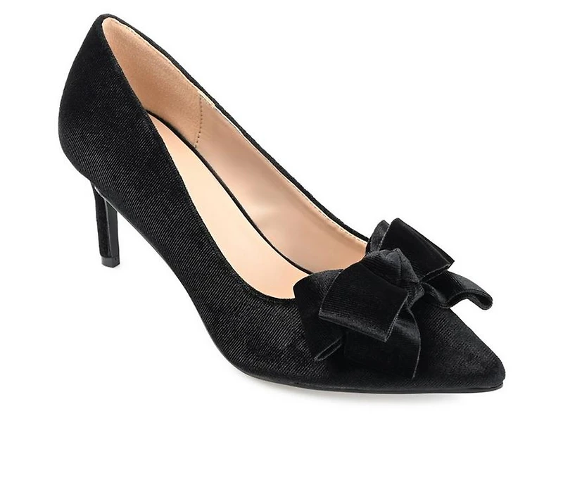 Women's Journee Collection Crystol Pumps