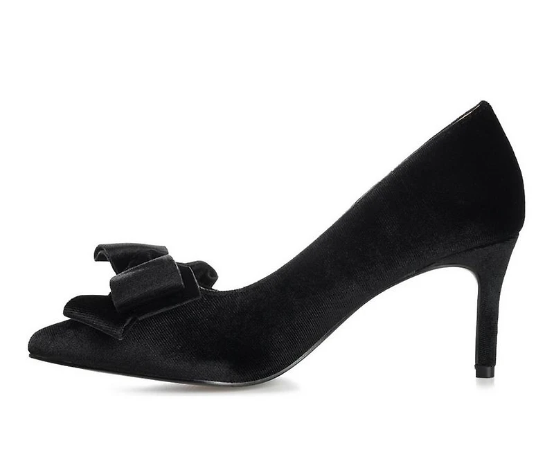 Women's Journee Collection Crystol Pumps