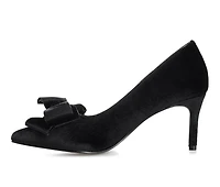Women's Journee Collection Crystol Pumps