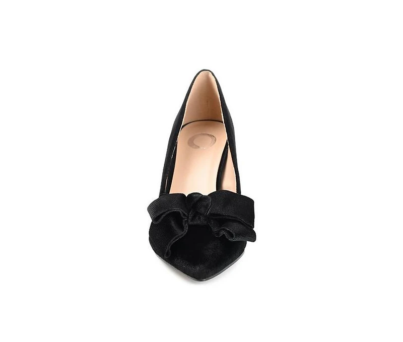 Women's Journee Collection Crystol Pumps